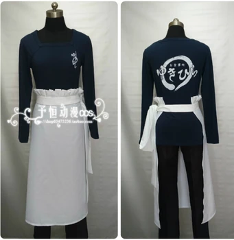 Soma Yukihira cosplay kostüüm alates Shokugeki nr Soma tshirt põll set - Custom made 8