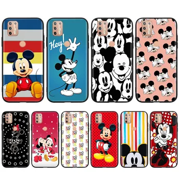 Mickey Mouse Black Case for Samsung Galaxy A01 A02 A02S M02 M02S A03S A03 Core A13 A33 A53 A73 M21 M31 M51 13