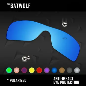 OOWLIT Läätsed asendajaid Oakley Batwolf OO9101 Polariseeritud Päikeseprillid - Multi Värvid 9