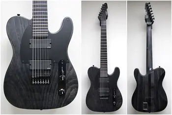 Custom 7 string must electric guitar must matt tasuta shipping 9