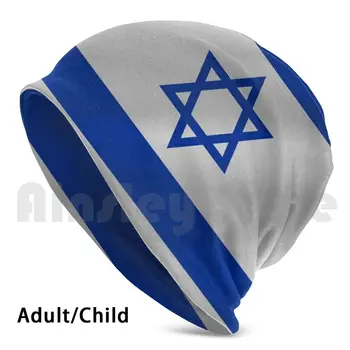 Iisraeli Lippu Lehvitades Beanies Koo Mütsi Hip-Hop Iisraeli Judaism Juudi Juut Juudid Iisraeli Staar David Iisraeli Lipu Iisrael 12