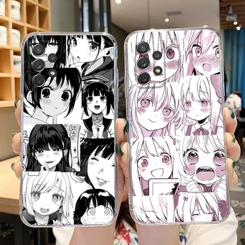 Samsung Galaxy A23 Telefoni Juhul Koomiks Anime Tüdrukud tagakaas Pehme TPU Coque Samsung A23 23 GalaxyA23 Kaitseraua Selge Kotid
