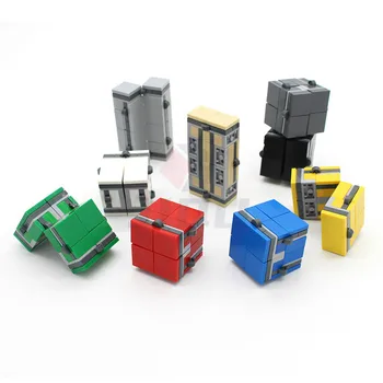 KES Infinity Cube Ärevus, Stress Relief Cube ehitusplokid Mini Sõrme Mänguasi Magic Cube Täiskasvanud Lapsed Dekompressiooni Mänguasi Kingitus 10