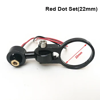 Diood Moodul Red Dot Positsioneerimise Seade DC 5V DIY Co2 Laser Graveerimine Lõikamine K40 3020 3050 4060 Tempel Cutter Graveerija Pea
