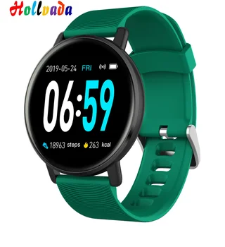 2020. aasta Uus H5 Ring Smart Watch Full Screen Touch Tervise Järelevalve & Sport Mode & Magab Tracker Sport Smartwatch Android ja IOS 10