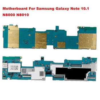 100% Originaal Emaplaadi Samsung Galaxy Note 10.1 N8000 / N8010 3G&WIFI Android OS 16GB Loogika Juhatuse Kiibid