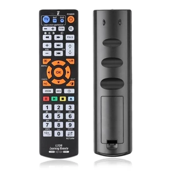 Kõrge Kvaliteediga Universaalne Smart L336 IR Remote Control, Õppe-Funktsioon Kopeerida TV CBL DVD LAUP STB DVB HIFI TV BOX VCR-STR-T