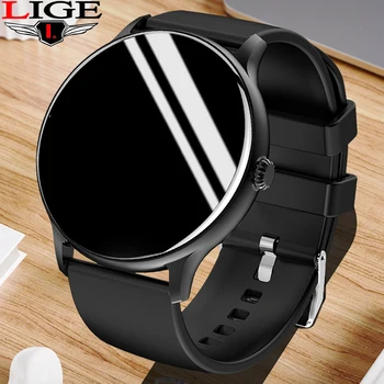 LIGE Olge Mehed Bluetooth Kõne Smartwatch Naiste Fitness Käevõru Kohandatud Dial Smart Watch Android 2022 Sport Digitaalse Kellad 12