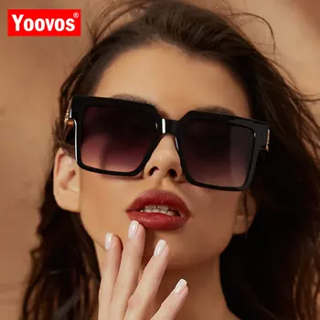 Yoovos Vintage Päikeseprillid Naistele Luksus Brändi Disainer Prillid Meeste Uus Mood Liiga Gafas Classic Retro Lentes De Sol Mujer 8