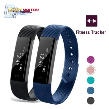 2022 Smart Randme Bänd Bluetooth Smart Watch ID115 Fitness Tracker Käevõru Sport Käepaela Meeste Naised Smart Kellad 15