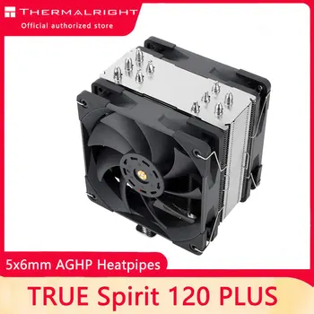 Thermalright TRUE Vaimu 120 PLUSS CPU Air Cooler 5 Heatpipe Jahuti 120mm PWM jahutus Ventilaator AMD AM4 Intel 115X 1200 2011 13