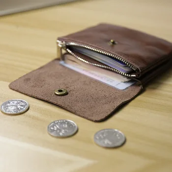 SIKU ehtne nahk meeste Hasp coin rahakotid omanikud väikeste naiste rahakott kaardi omaniku 5