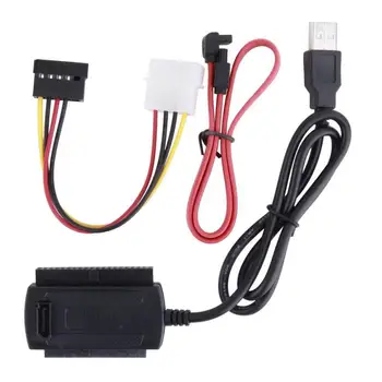 3 IN 1 SATA-PATA IDE USB 2.0 Kaabel Drive Adapter 2.5 HDD Converter Kaablid ja 3,5-tolline kõvaketas FE