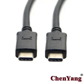 CYSM USB-3.1 Tüüp-C Male - > USB-C Isasloomade Pöörduv Kaabel 2m 10Gbps Sülearvuti & Tablet & Telefon 8