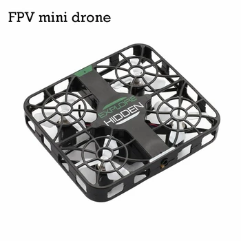2.4 Ghz Mini RC Quadcopter Undamine Õhusõidukid, mehitamata õhusõiduk koos 0.3 MP Wifi FPV Kaamera Kõrguse Hoidke Crashworthy Struktuuri 3D Flip mänguasi Undamine
