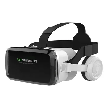 Uus VR shinecon magic mirror VR prillid g04bs Bluetooth-peakomplekti 3D virtuaalne reaalsus kiiver