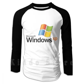 Windows Xp Logo hupparit pikad varrukad Windows Windows Xp Logo Kujutisega Embleem, operatsioonisüsteem Microsoft Pc 8