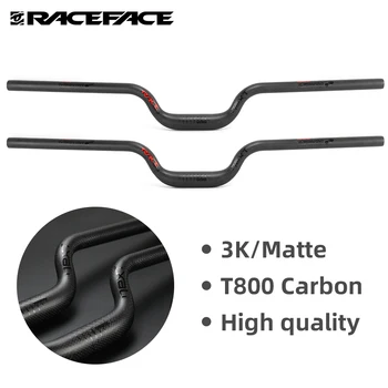 Race Face JÄRGMISE 25.4/31.8 mm Läbimõõduga 3K Matt Carbon Ärkaja Lenkstangi MTB Lenkstangi 560mm-700mm