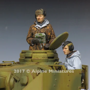 1/35 mudeli komplekt vaik kit Panzer IV tank grupi 575 15