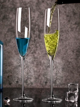 Kristall Klaasi Šampanja Klaasid 6 Set Home Punase Veini Klaas Kokteili Pokaalilaadse Loov Euroopa Stiilis 2 Isikupära Veini Komplekt 5