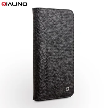 QIALINO Luksus Ehtne Nahk Telefon Case for iPhone 11/11 Pro Card Slots Magnet Auto Hold-luuk jaoks iPhone11 Pro MAX 15