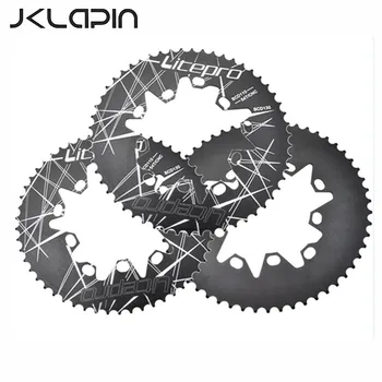 JKlapin Folding Bike Ovaalne Plaat 110 130BCD Chainring 54T 56T 58T Mountain Road Jalgratta Vänt Chainring