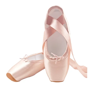 yukigaga Professionaalne Ballett Pointe Kingad Daamid Tantsu kingad, mille Paelad naiste jaoks tüdrukud lapse satiin Balleti Kingad 9