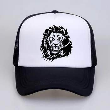 Kõrge kvaliteediga lõvi nägu trükkimine snapback ühise põllumajanduspoliitika cool lion king hip-hop müts poistele ja tüdrukutele Suvel Silma pesapalli mütsid 13
