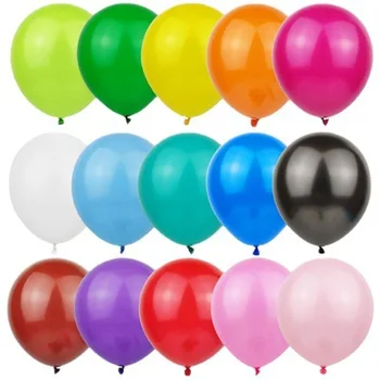 25pcs 12 Tolline Latex Balloon Matt 12.8 g Sünnipäev, Pulm Baar KTV Partei Teenetemärgi Laste Aastapäeva 4