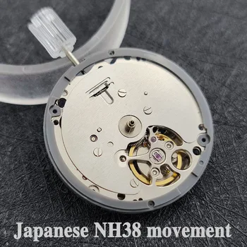 NH38 liikumise automaatne mehaaniline vaadata liikumise osad 24 aare Jaapan NH38A
