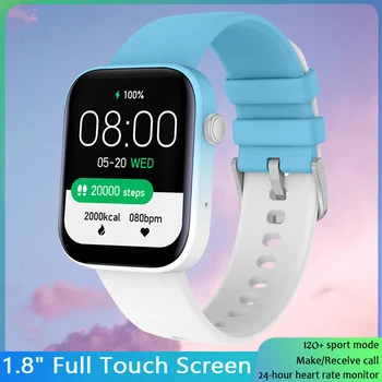 Eest Xiaomi Huawei Samsung telefon 1.81 tolline Bluetooth Kõne Smartwatch Mehed Toetust 120+ Sport 2022 Uus Naiste Smart Watch Mees +Kast 15