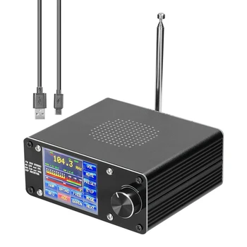 ATS-100 SI4732/SI4735 Täis-Wave Bänd Raadio Vastuvõtja FM LW (MW & SW) SSB (LSB ja USB) Toetuse Broadcast Otsing 7