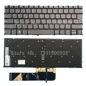 UUS Hispaania Sülearvuti Klaviatuur Lenovo IdeaPad 5 14IIL05 14ITL05 Flex 5 14ARE05 5-14IIL05 Flex 5-14IIL05 5-14ARE05 Taustavalgustusega SP 15