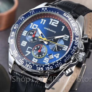 Jõulukink Kõrge Kvaliteedi Luksus Brändi Äri Klassikaline Formual 1 Kvarts Smart Watch Meeste Käevõru Reloj Hombre Relogio 15