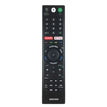 Uus RMF-TX200P kaugel Sony Bravia TV KD-75X9000E KD-49X8000E hääljuhtimine 9