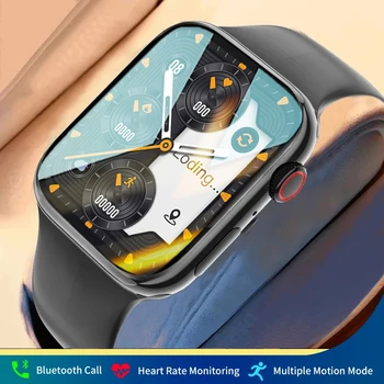LIGE Traadita Tasu Smart Watch 2022 Kutsudes NFC Smart Olge Mehed Naised Fitness Käevõru Sport Apple Kellad IWO IP68 14