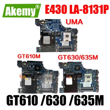 LA-8131P Emaplaadi Lenovo ThinkPad Edge E430 Sülearvuti Emaplaadi Emaplaadi HM77 GT610M GT630M GT635M DDR3
