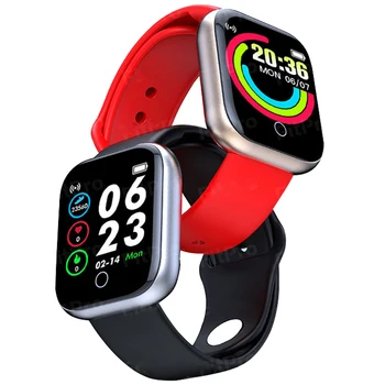 2021 Uus Y68s Smart Watch Mehed Naised Digitaalse Kellad Bluetooth Fitness Tracker D20s Smartwatch Elektroonilise Android ja Ios Xiaomi 15