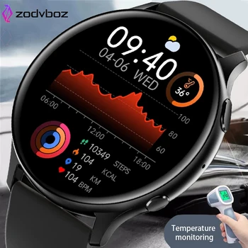 2023 Uus Bluetooth Helistamine Smart Watch Mehed tervisespordi-Tracker Veekindel Smartwatch Suure HD Ekraani Huawei Xiaomi Telefon+Kast 14