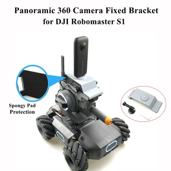 Panoraam 360 Kaamera Insta 360 Üks X Gopro Omanik Fikseeritud Hoidiku Adapter Stabilizer Baas DJI Robomaster S1 Haridus-Robot 8