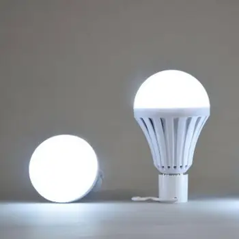 Smart Lamp Led Pirn E27 Laetav Avarii LED Lamp E27 Lamp Magic Lamp Leibkonna Valgustus Lamp 6