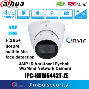 Dahua 4MP POE security kaitse IPC-HDW5442T-ZE IR40M H. 265+ Sisseehitatud Mikrofon Alarm Süsteem WizMind CCTV Sise-Dome Kaamera