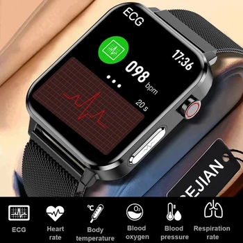 GEJIAN Bluetooth Vastamine Nõuab Täielikku Puutetundlik Smart Watch Meeste Veekindel Dial Smart Vaadata Android, iOS iPhone Xiaomi 15