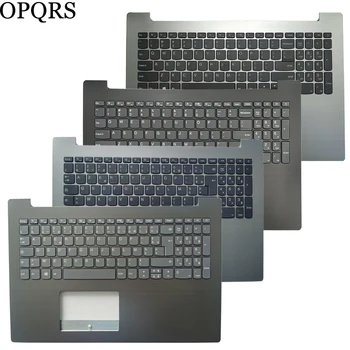 UUS USA/prantsusmaa FR sülearvuti klaviatuur Lenovo IdeaPad 320-15 320-15IAP 320-15AST 320-15IKB Palmrest koos tähega kate 15