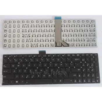 USA UUS Klaviatuur ASUS X554 X554L X554LA X554LD X554LI X554LJ X554LN X554LP Must MEILE sülearvuti Klaviatuur 15