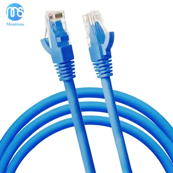 1m/2m/3m/5m/10m RJ45 Ethernet Network LAN Kaabel Cat 5e Kanal UTP 4Pairs 24AWG Patch Kaabel Cat5 Patch Cord Kaabel 12