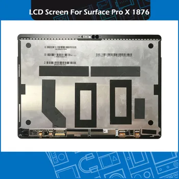Uus Tablett Täielik LCD Assamblee Microsoft Surface Pro X 1876 LCD Ekraan Puutetundlik Digitizer Assamblee Asendamine 14