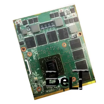 HD5870 HD 5870M 1GB DDR5 216-0769008 VGA kaart Clevo W860CU W880CU W870CU GX60 X7200 D900F W870L P150SM 12