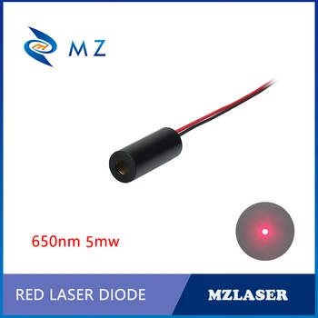 Standard 8mm 650nm 5mw Tööstus-APC Ajab Red Dot Laser Mooduli 11