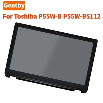 Täiesti Uus P55W 15.6 Tolline Toshiba P55W B P55W B5162 B5112 B5318 B5224 B5220 IPS Puutetundlik LCD-Ekraan Assamblee Asendamine 14